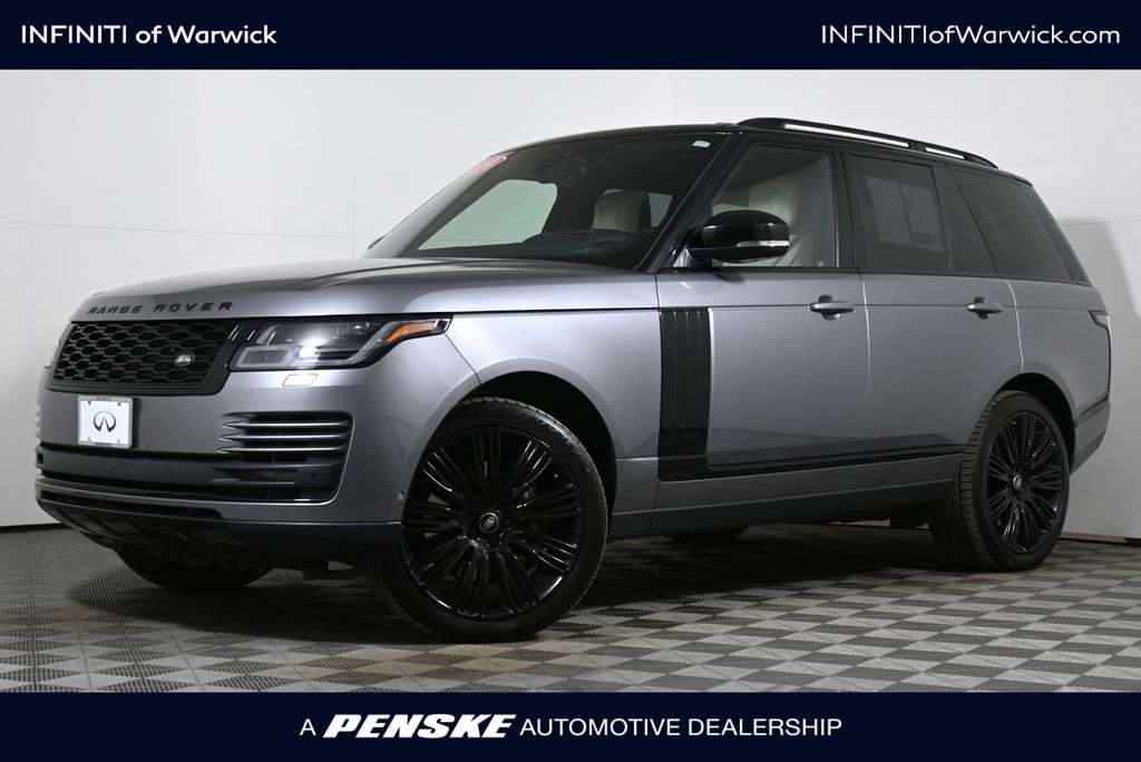 2020 Land Rover Range Rover HSE's photo