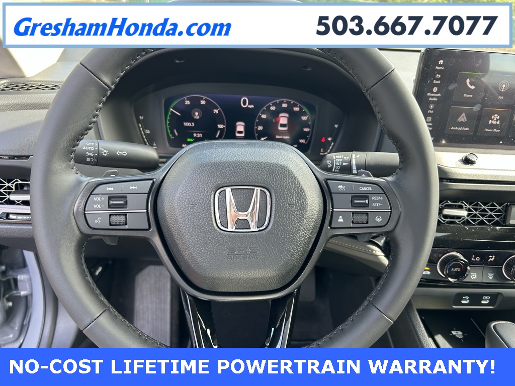 2025 Honda Accord Hybrid EX-L photo 12