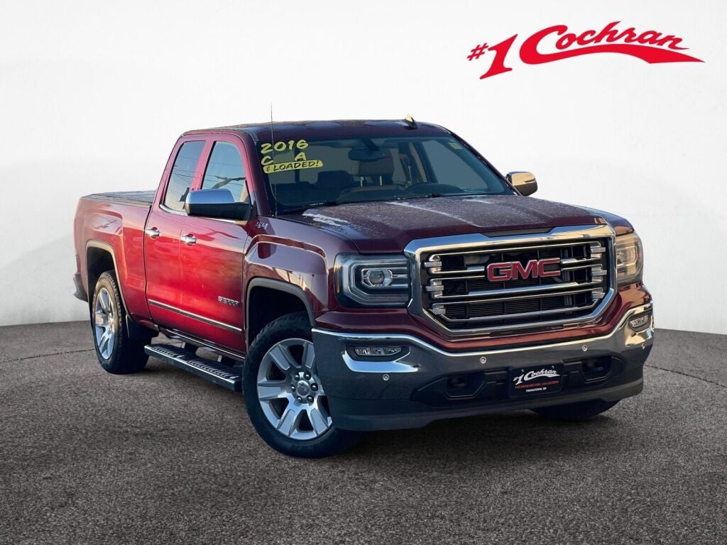 2016 GMC Sierra 1500 SLT's photo