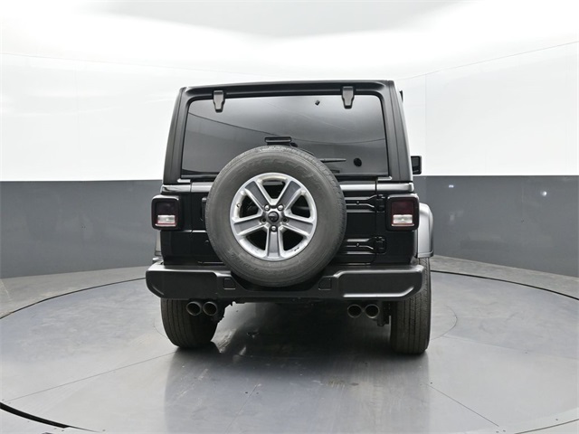 2019 Jeep Wrangler Unlimited Sahara photo 19