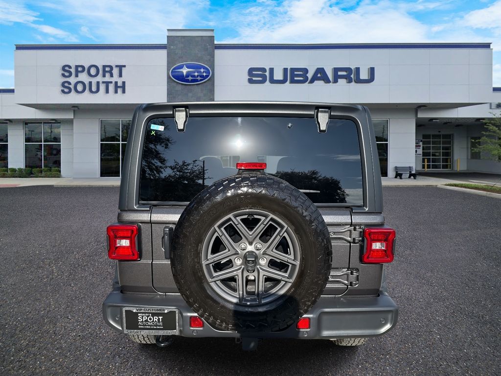 2024 Jeep Wrangler Sport S photo 4