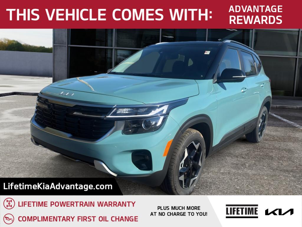 2026 Kia Seltos S's photo