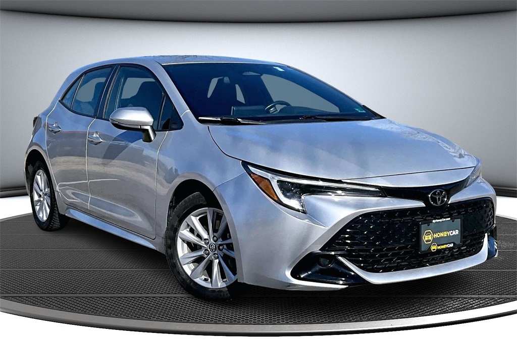 2023 Toyota Corolla Hatchback SE