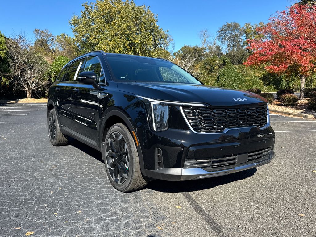 2026 Kia Sorento EX's photo