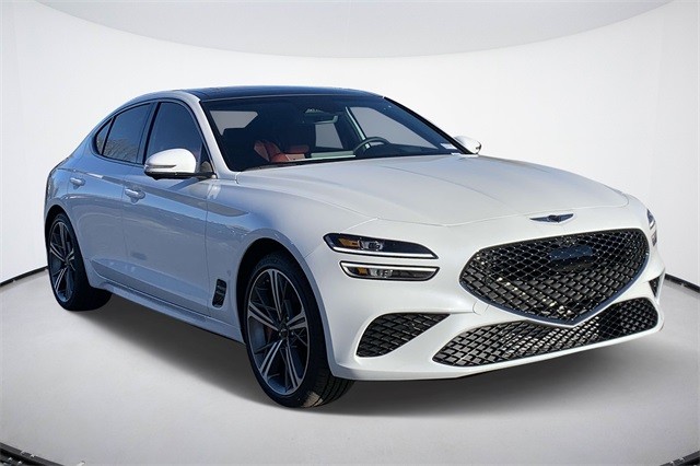 Certified Pre-Owned 2024 Genesis G70 3.3T Sport Advanced 4D Sedan in ...