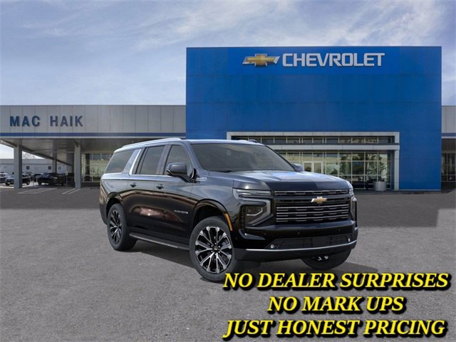 2026 Chevrolet Suburban High Country's photo