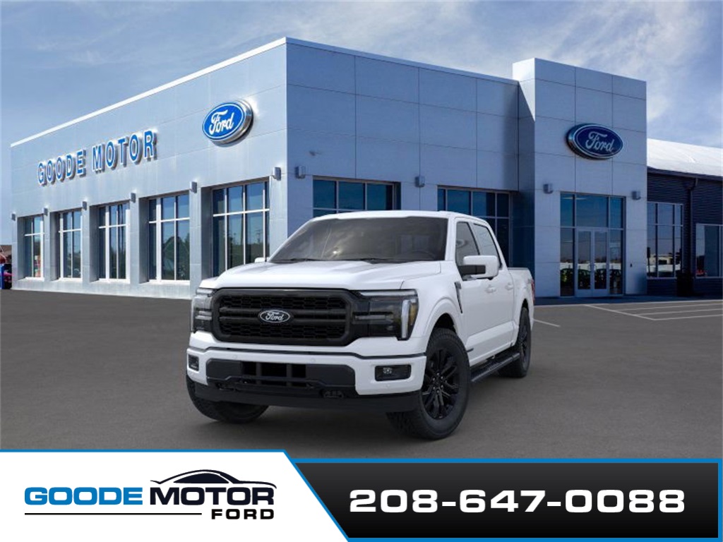 2025 Ford F-150 Lariat photo 2