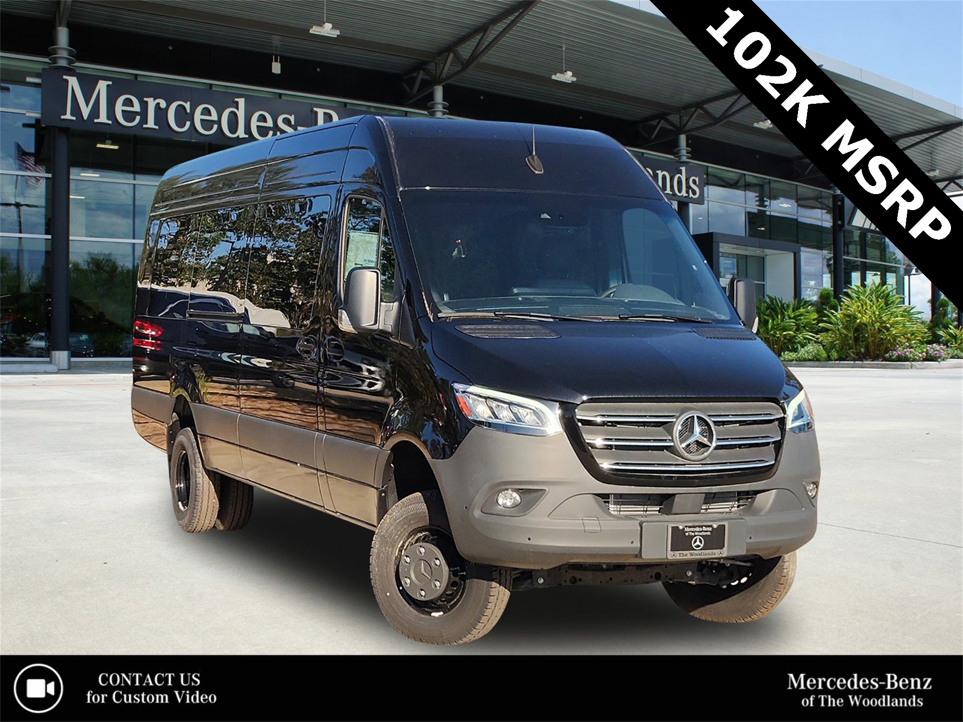 2024 Mercedes-Benz Sprinter Cargo Van Base's photo