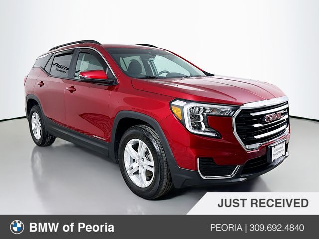 2024 GMC Terrain SLE's photo