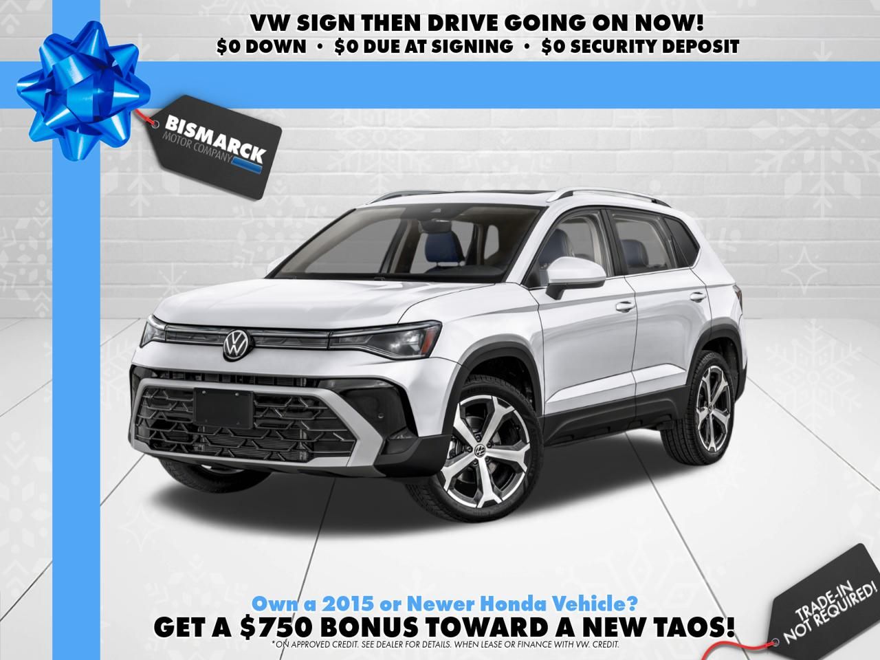 2026 Volkswagen Taos SEL's photo