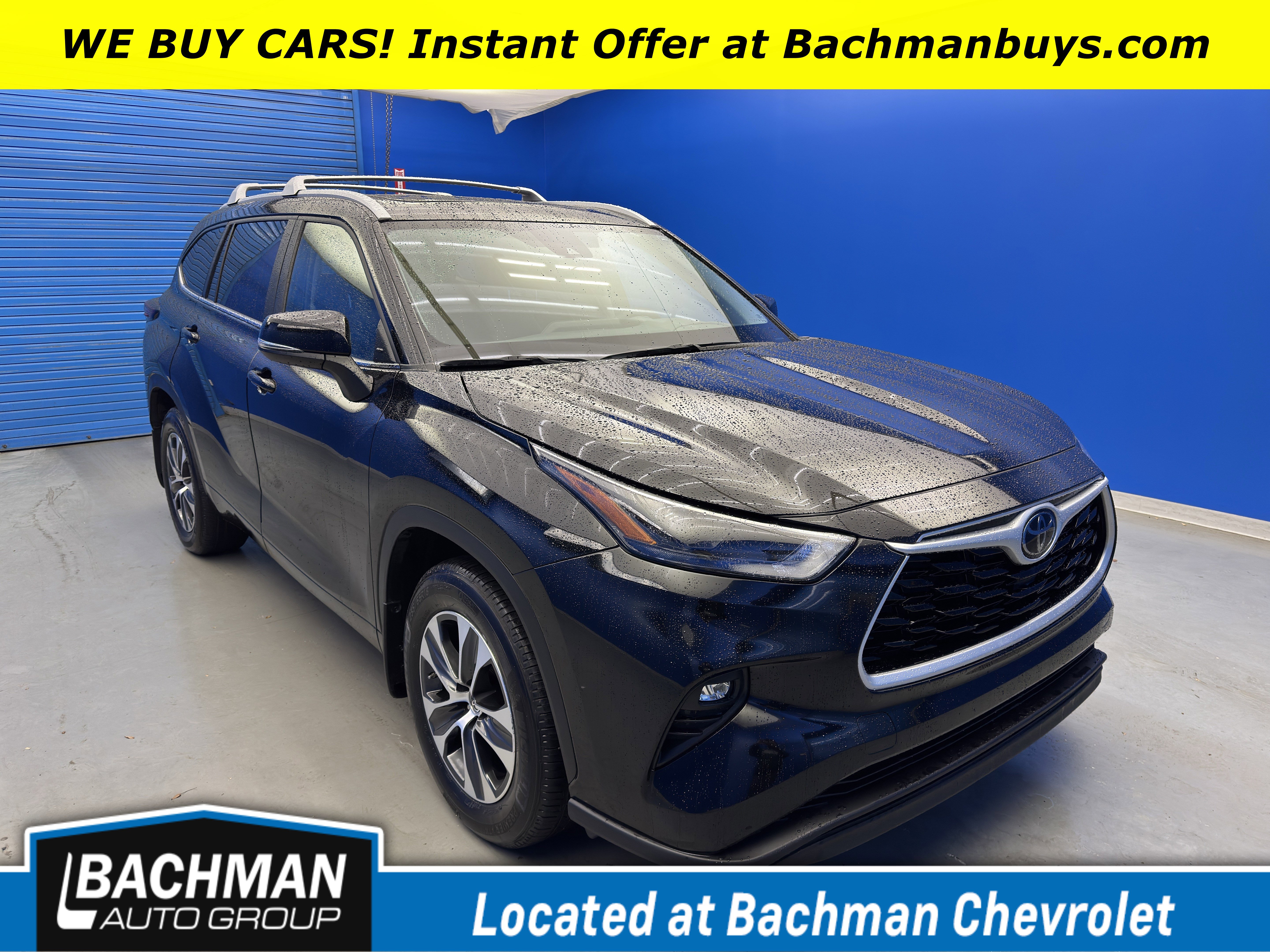 2024 Toyota Highlander XLE's photo