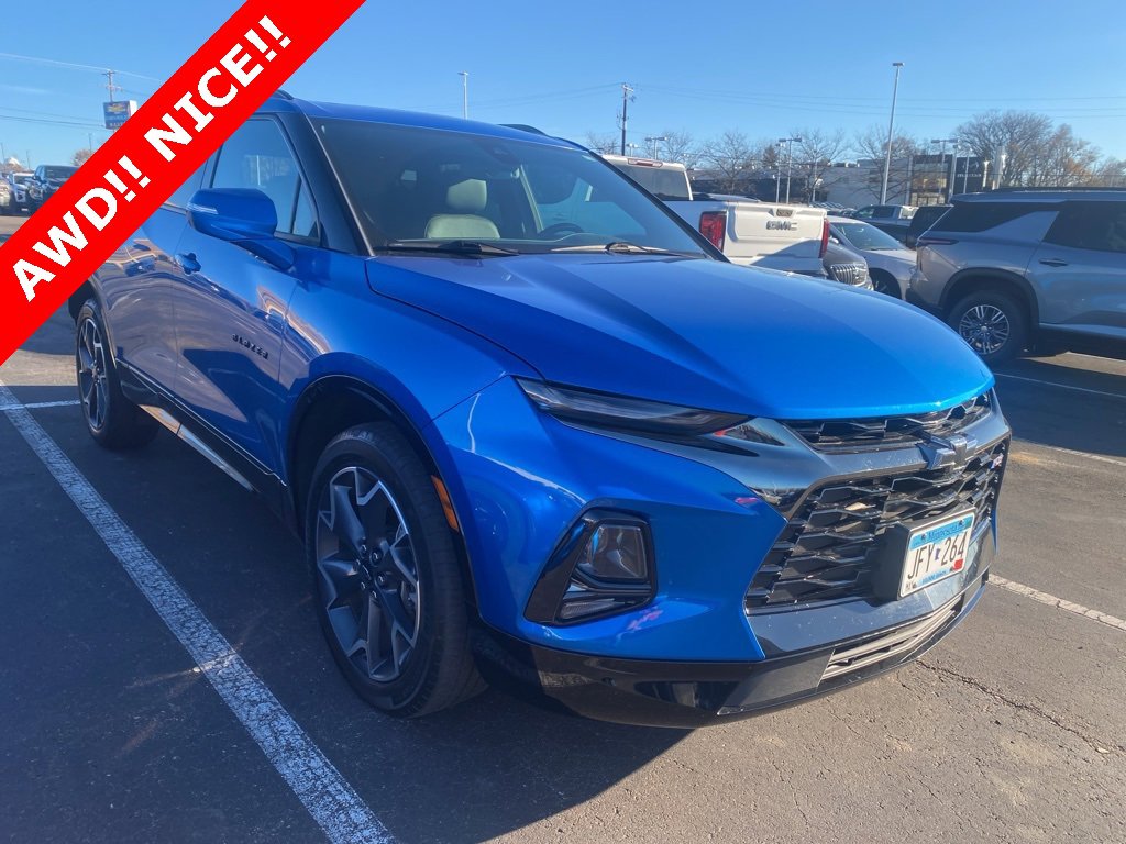 2021 Chevrolet Blazer RS photo 2