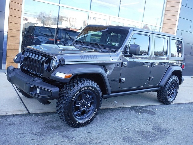 2023 Jeep Wrangler 4-Door Willys