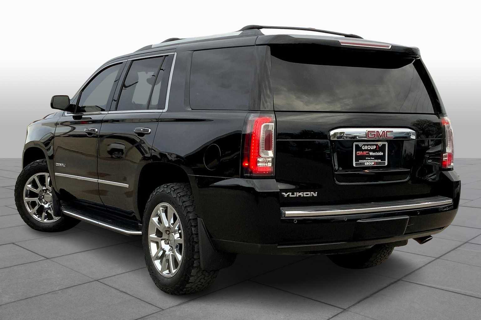 2018 Gmc Yukon Denali photo 11