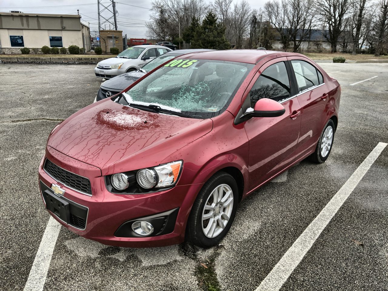 2015 Chevrolet Sonic LT's photo