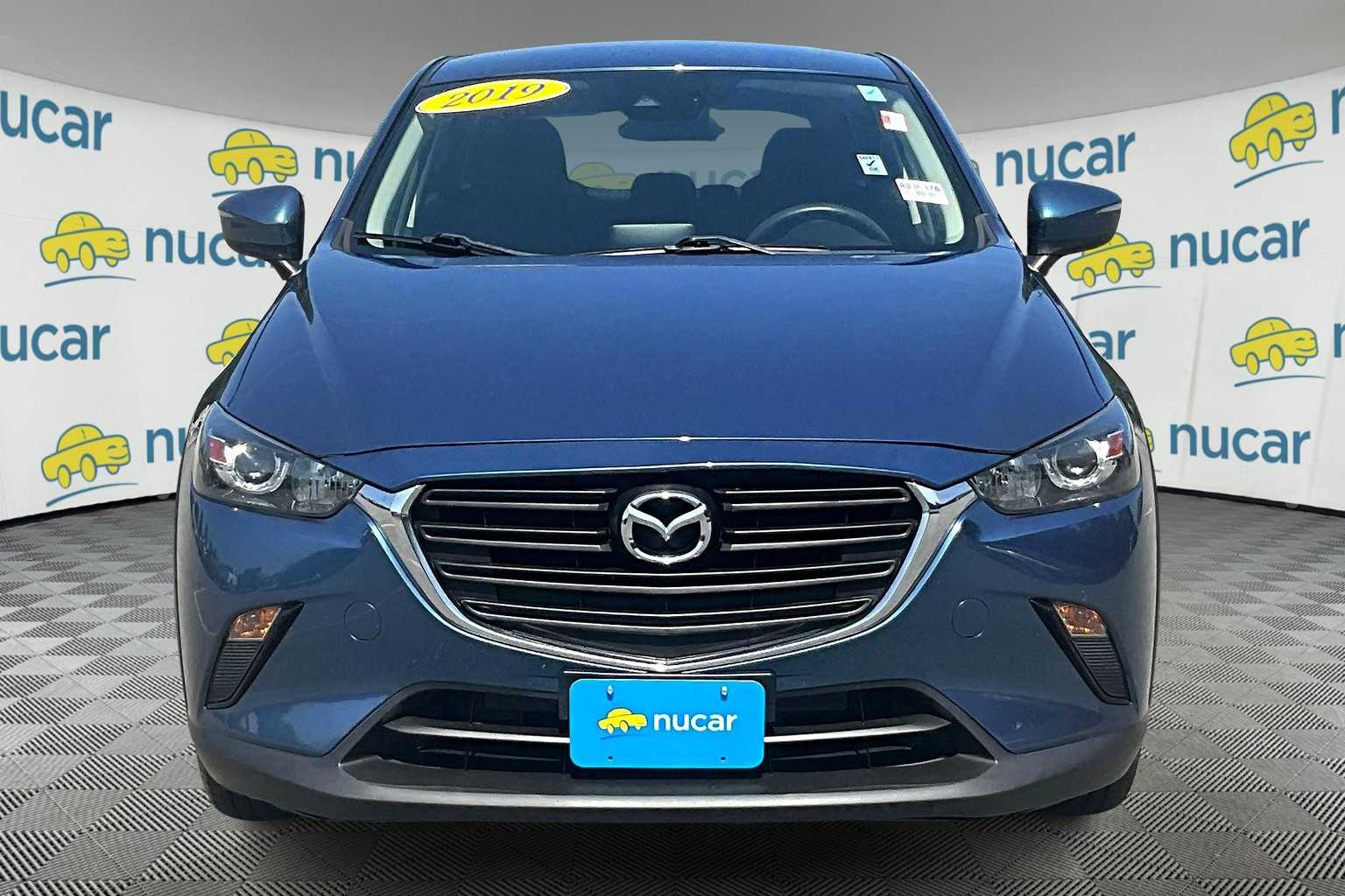 Used 2019 Mazda CX-3 Sport with VIN JM1DKFB77K1427620 for sale in North Attleborough, MA