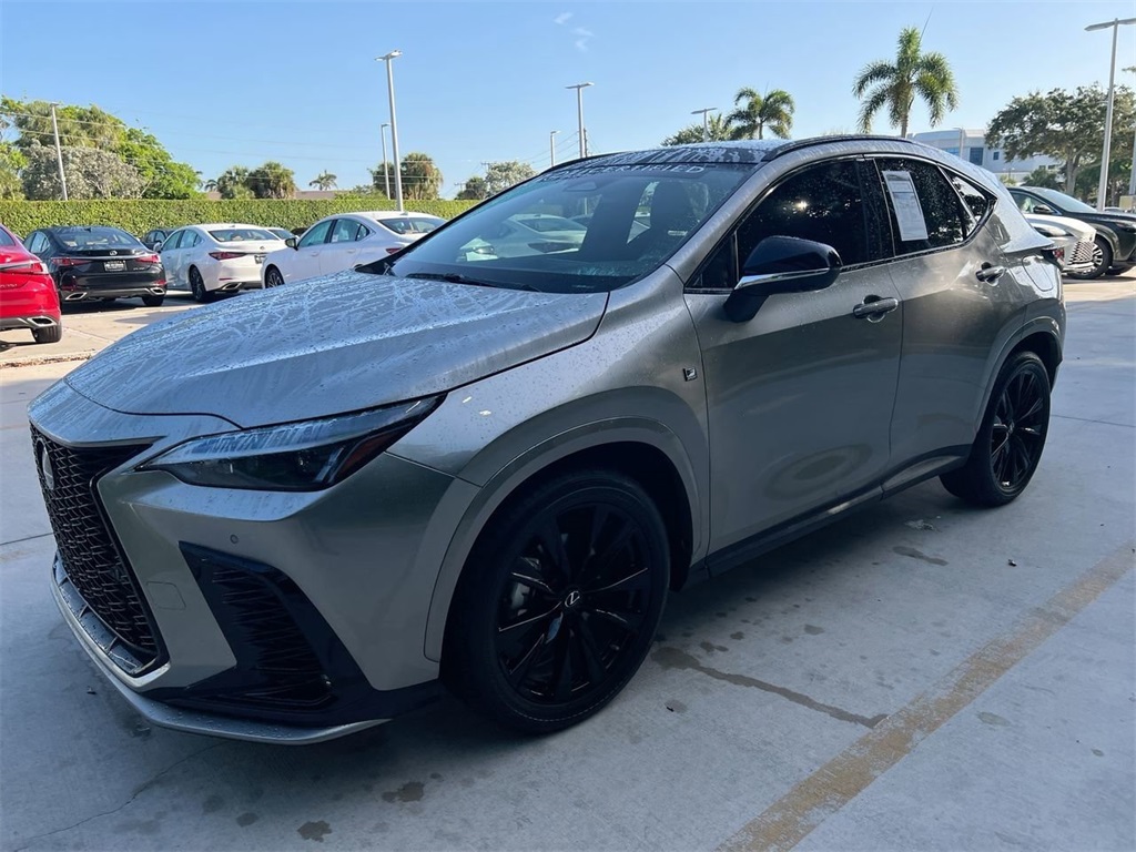 2023 Lexus NX 350 F SPORT Handling photo 2
