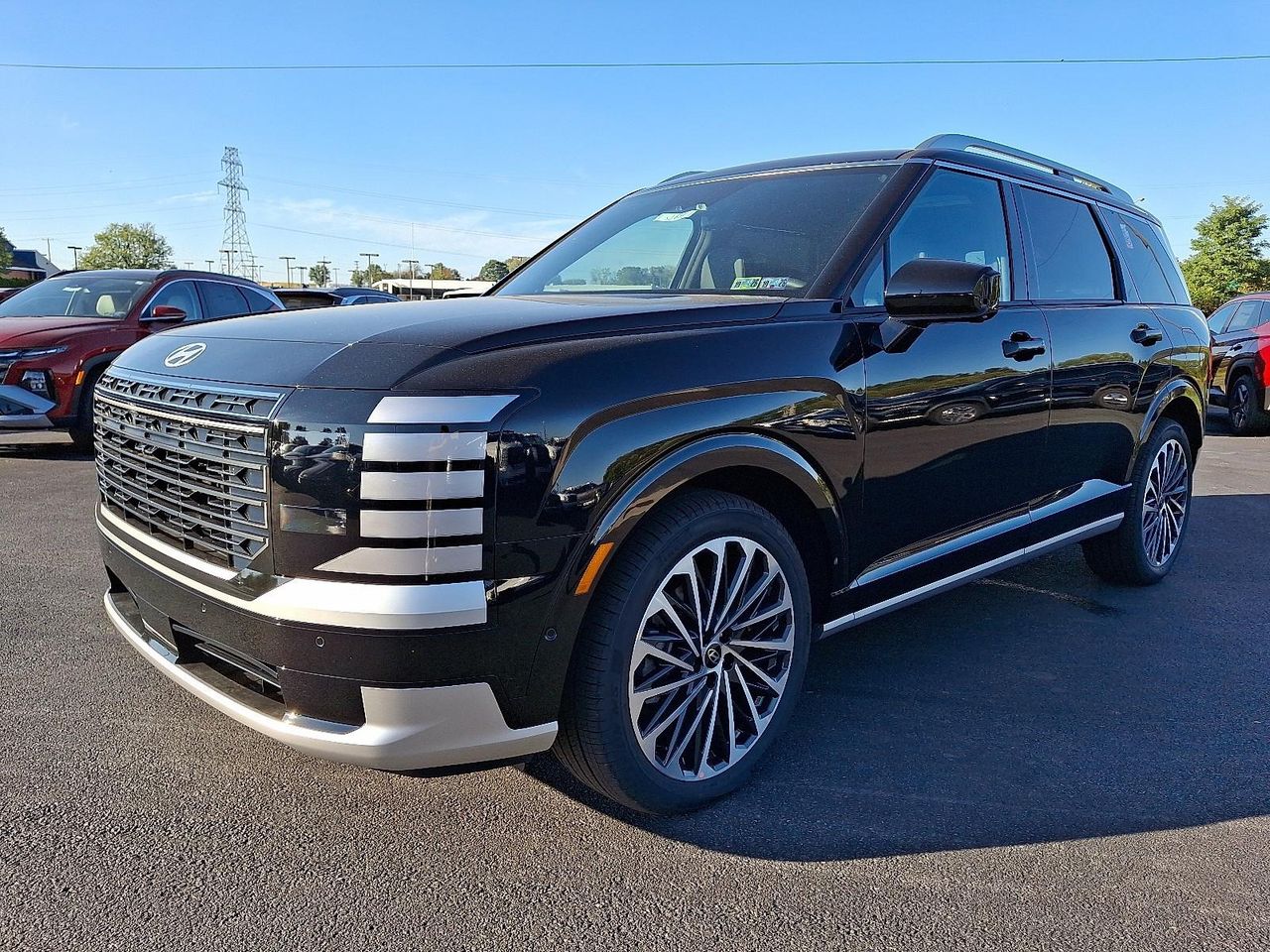 2026 Hyundai Palisade Calligraphy photo 2