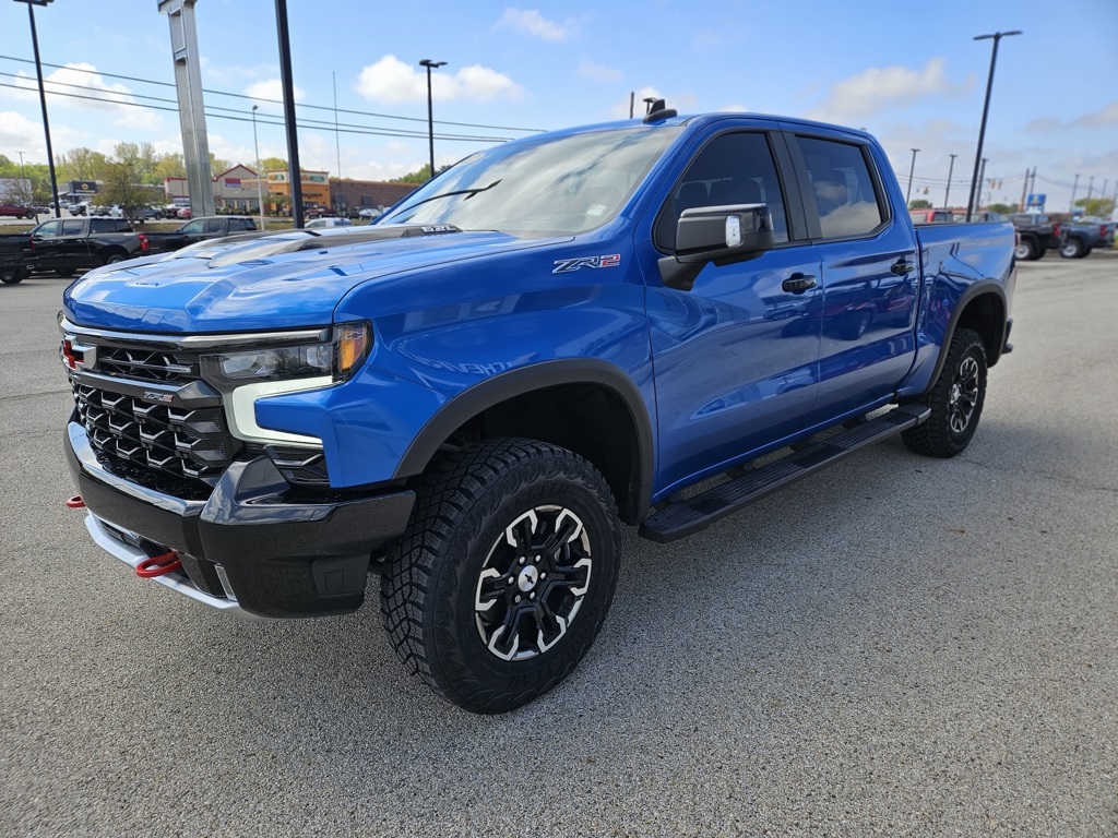 2022 Chevrolet Silverado 1500 ZR2 photo 3