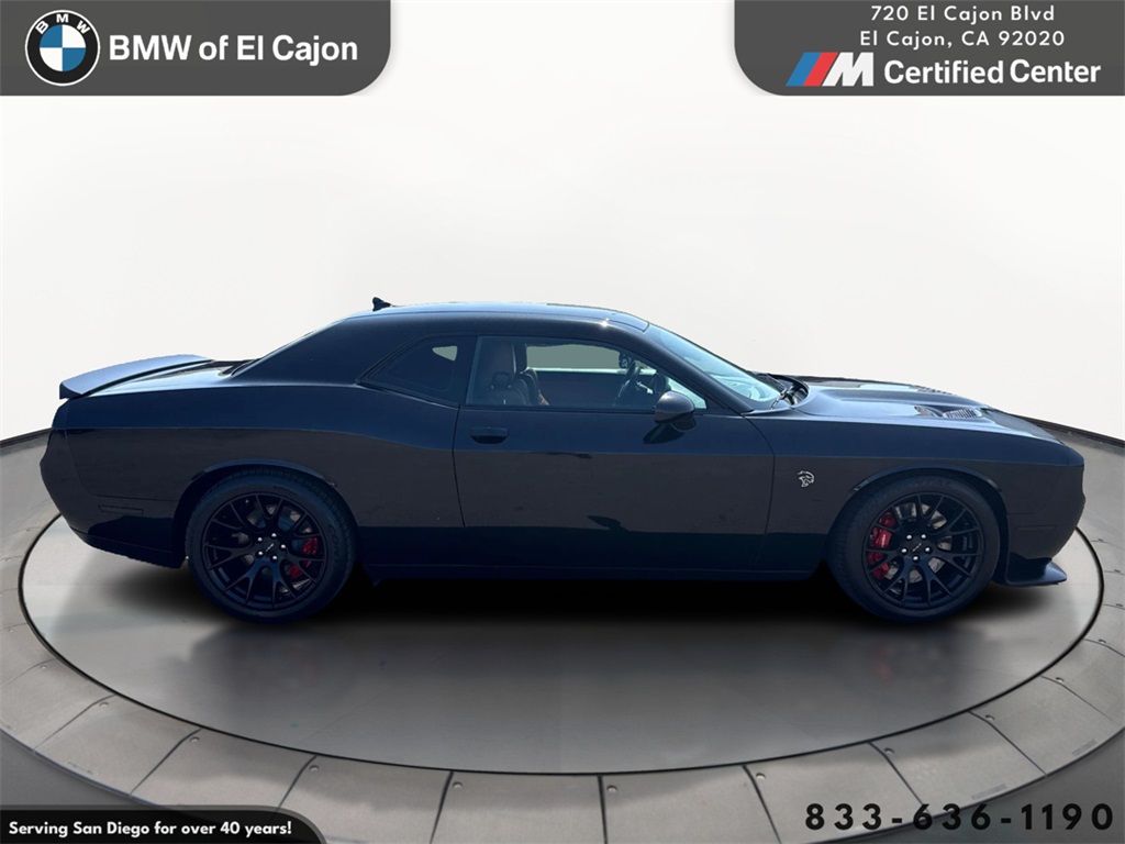 2015 Dodge Challenger SRT8 Hellcat photo 4