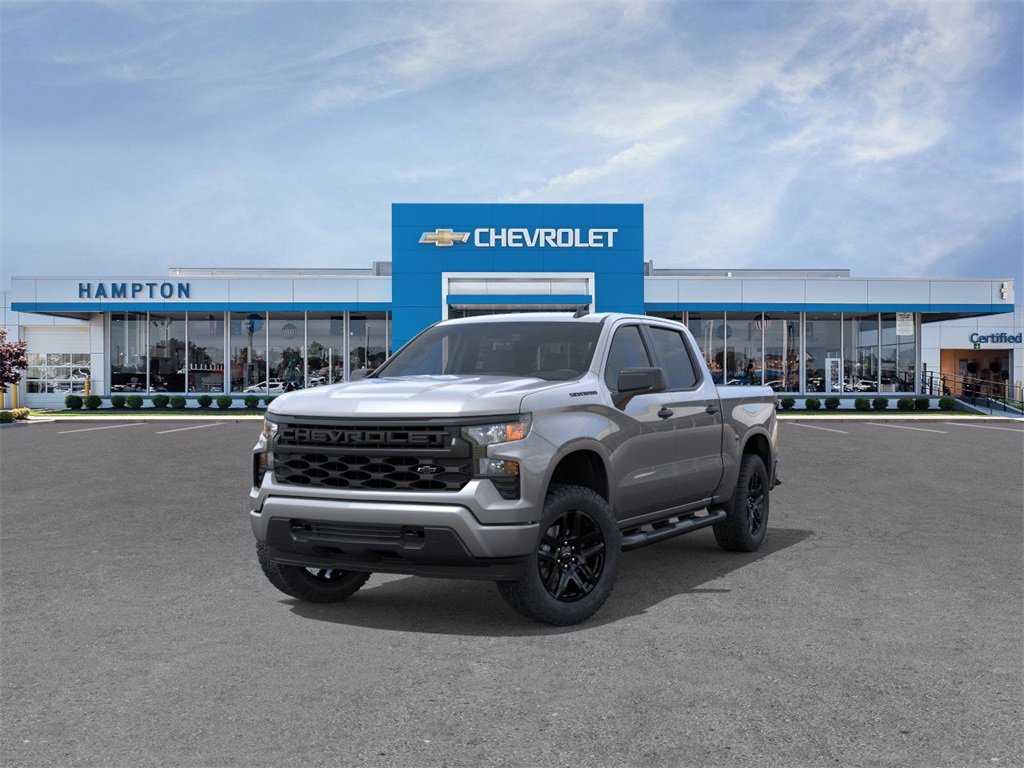 2025 Chevrolet Silverado 1500 Custom photo 7