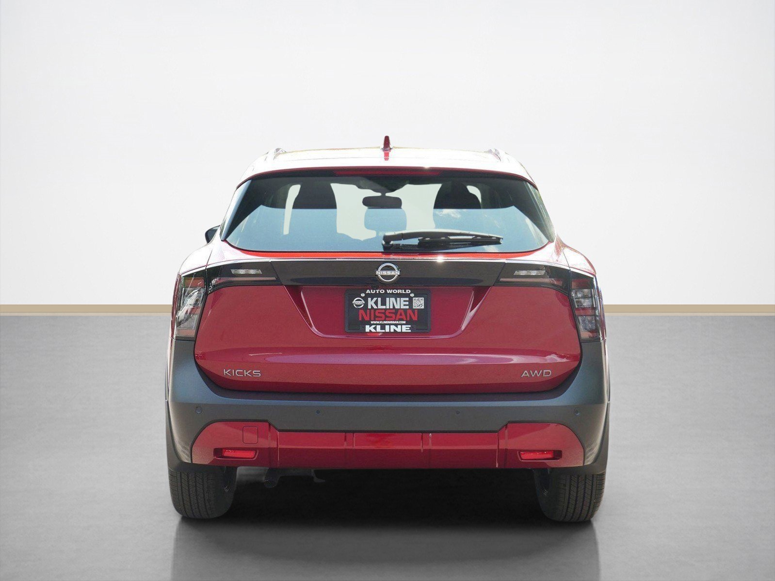 2025 Nissan Kicks SV photo 3