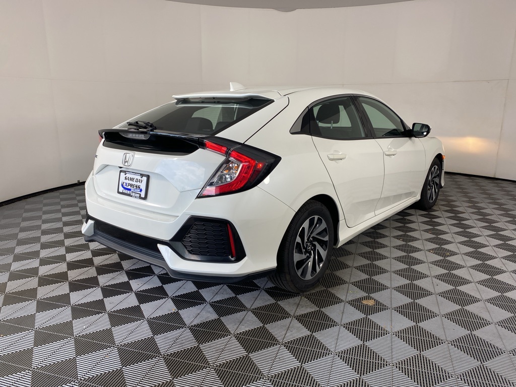 2019 Honda Civic LX Hatchback photo 8