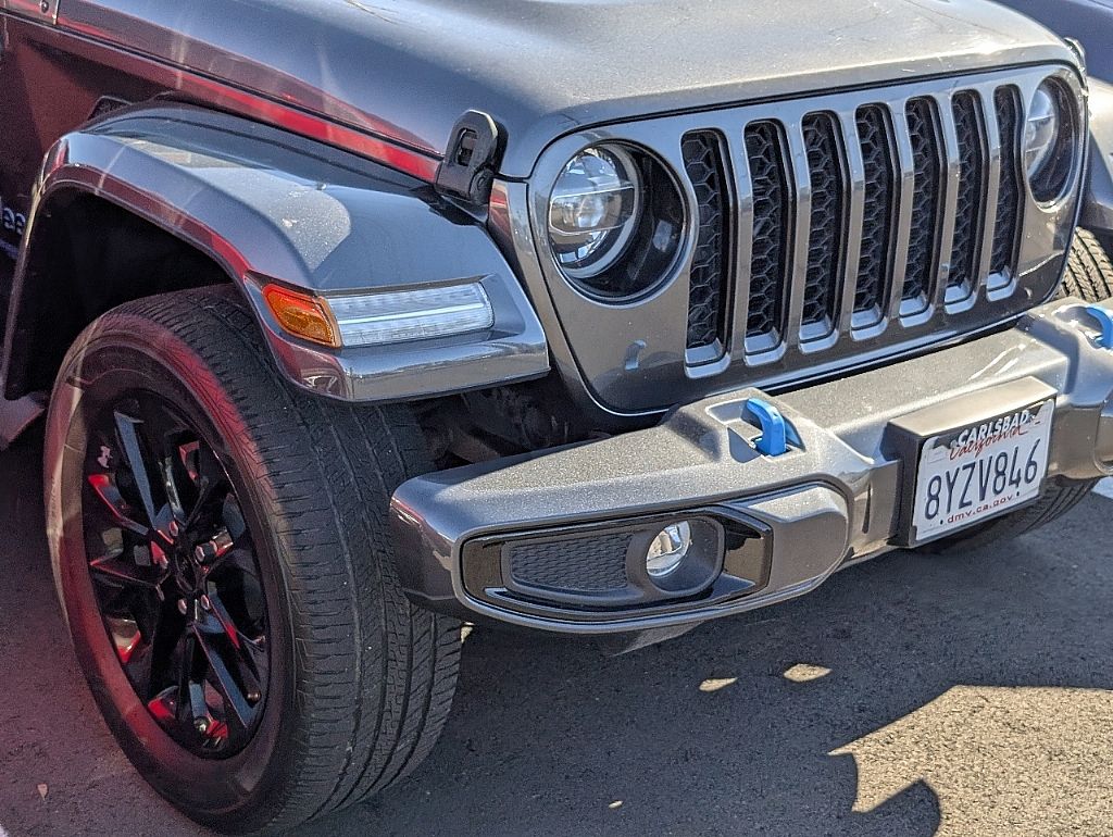 2021 Jeep Wrangler Unlimited Sahara High Altitude 4xe photo 2
