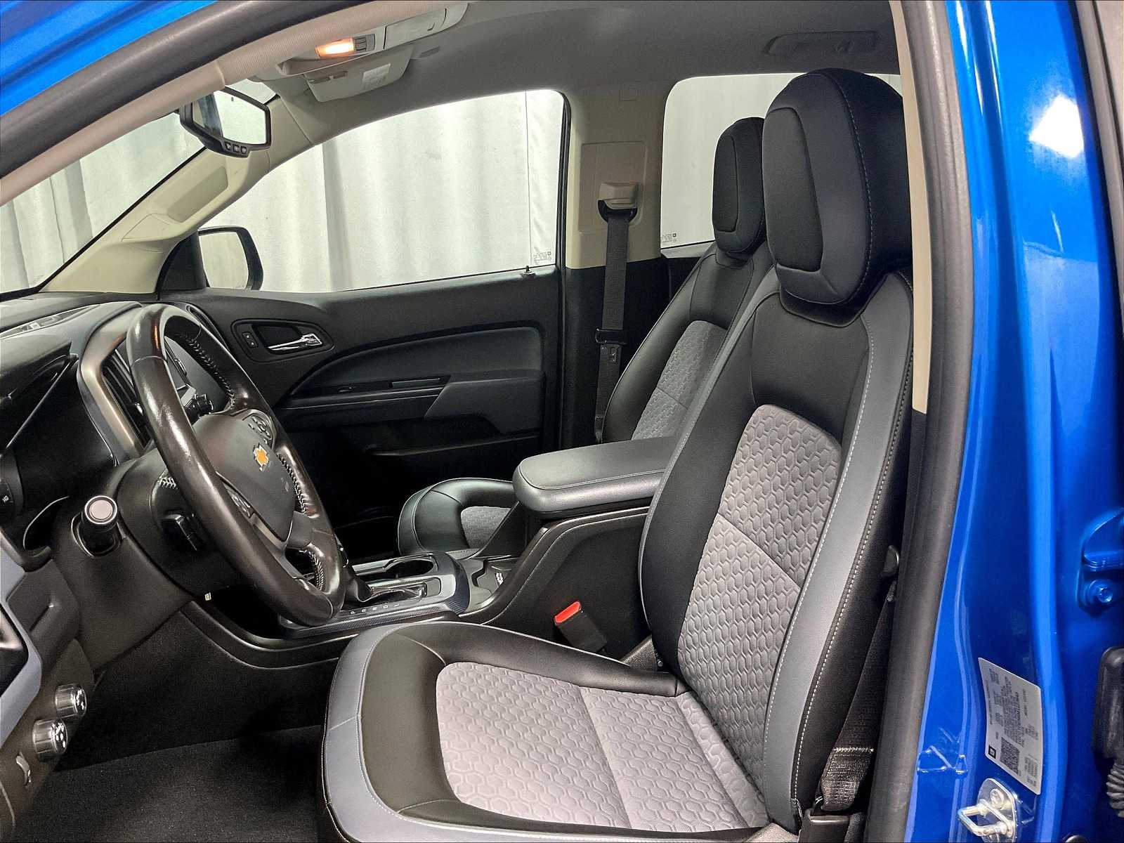 2021 Chevrolet Colorado Z71 photo 10