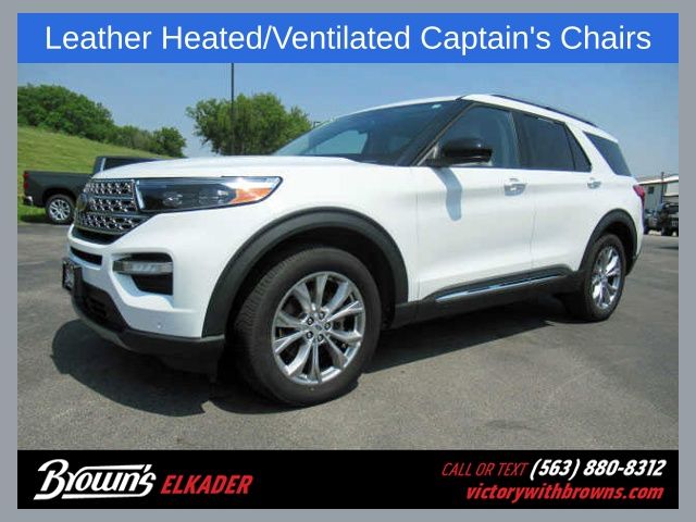 2023 Ford Explorer Limited's photo