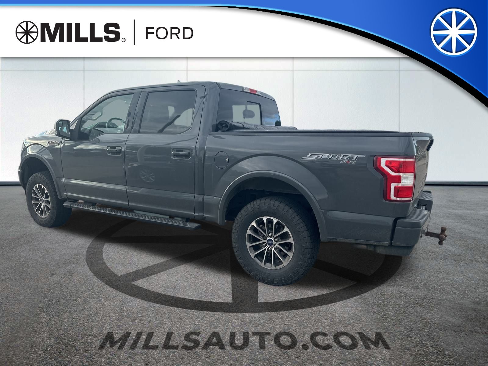 2018 Ford F-150 XLT photo 4