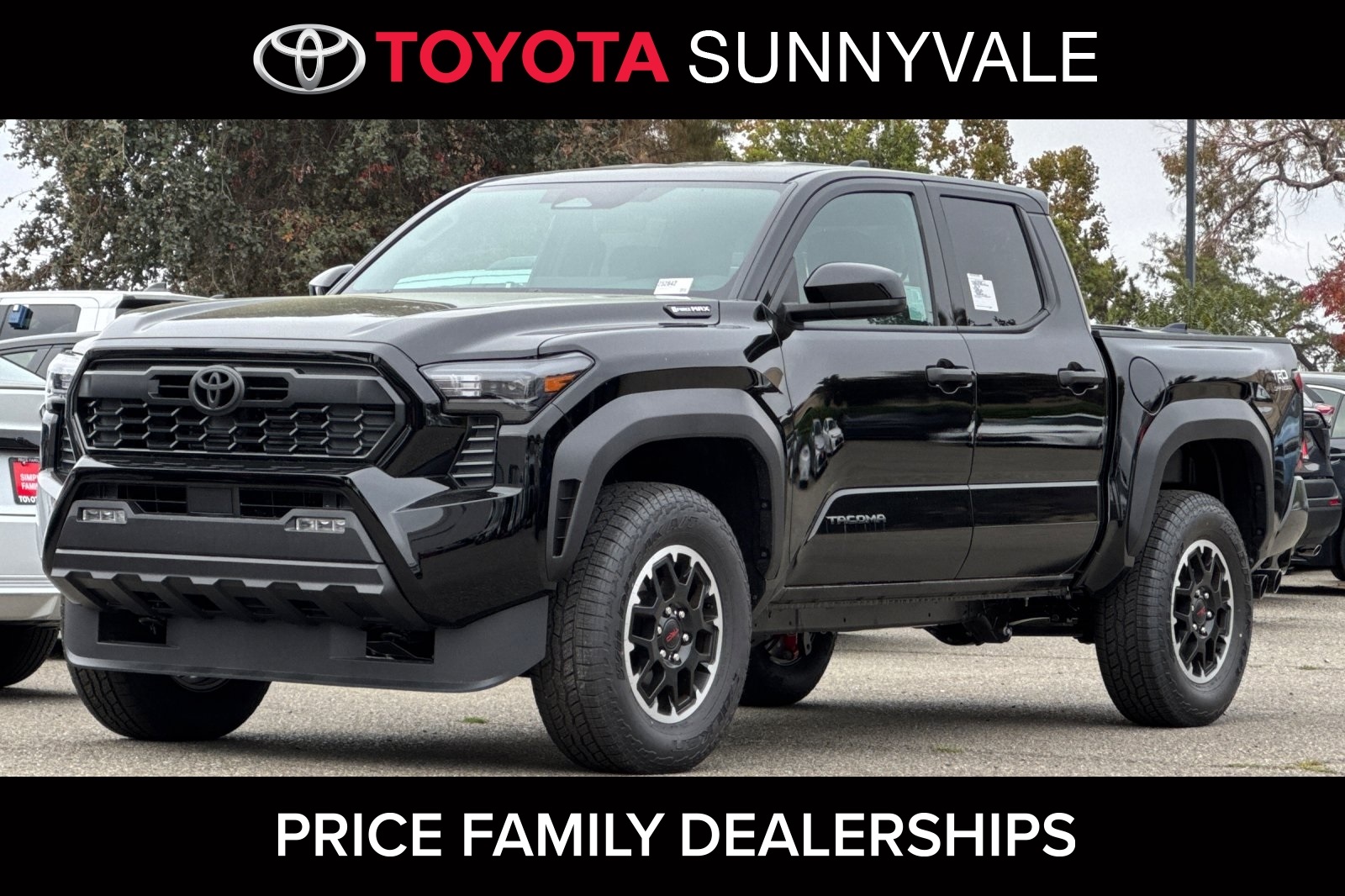 2025 Toyota Tacoma TRD Off Road's photo