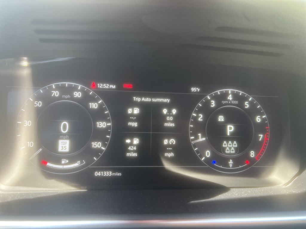 2022 Land Rover Range Rover Sport HSE Silver Edition photo 5