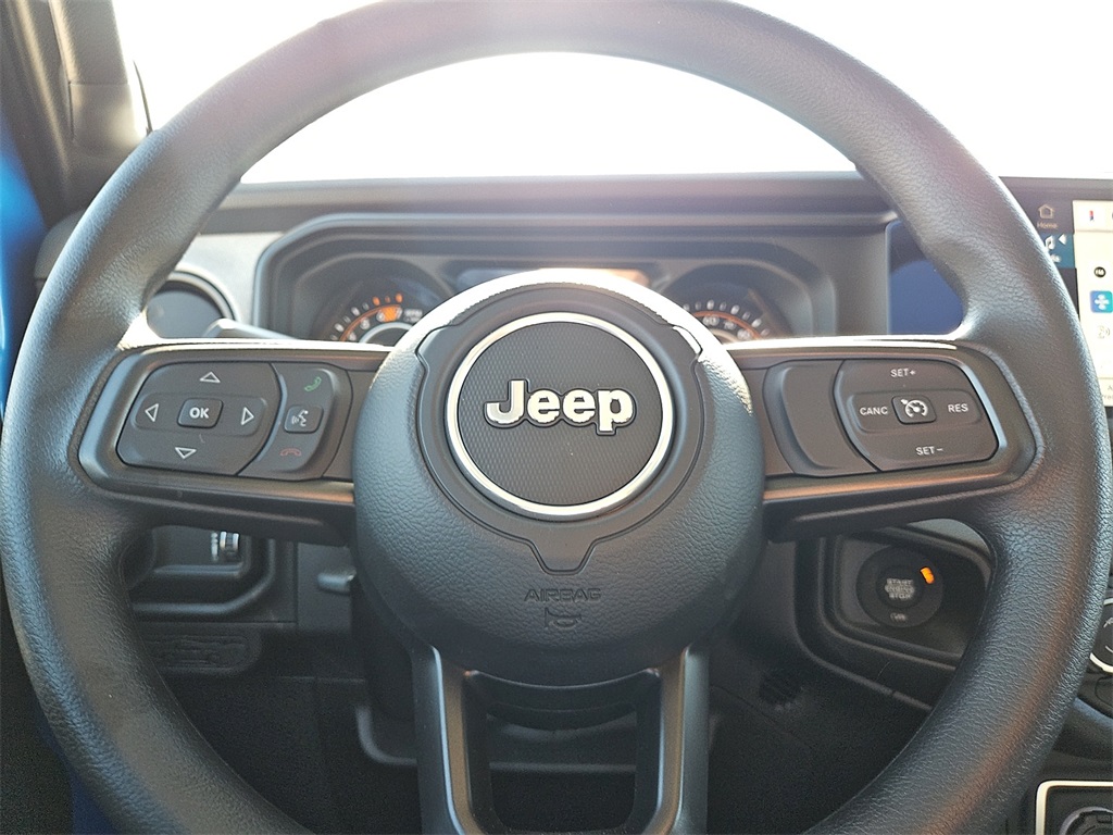 2025 Jeep Wrangler Sport photo 17