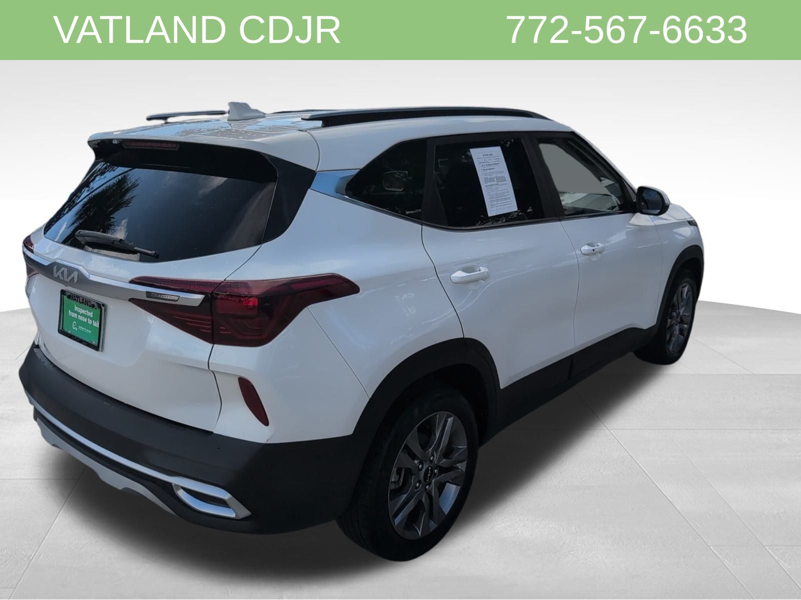 2023 Kia Seltos S photo 6