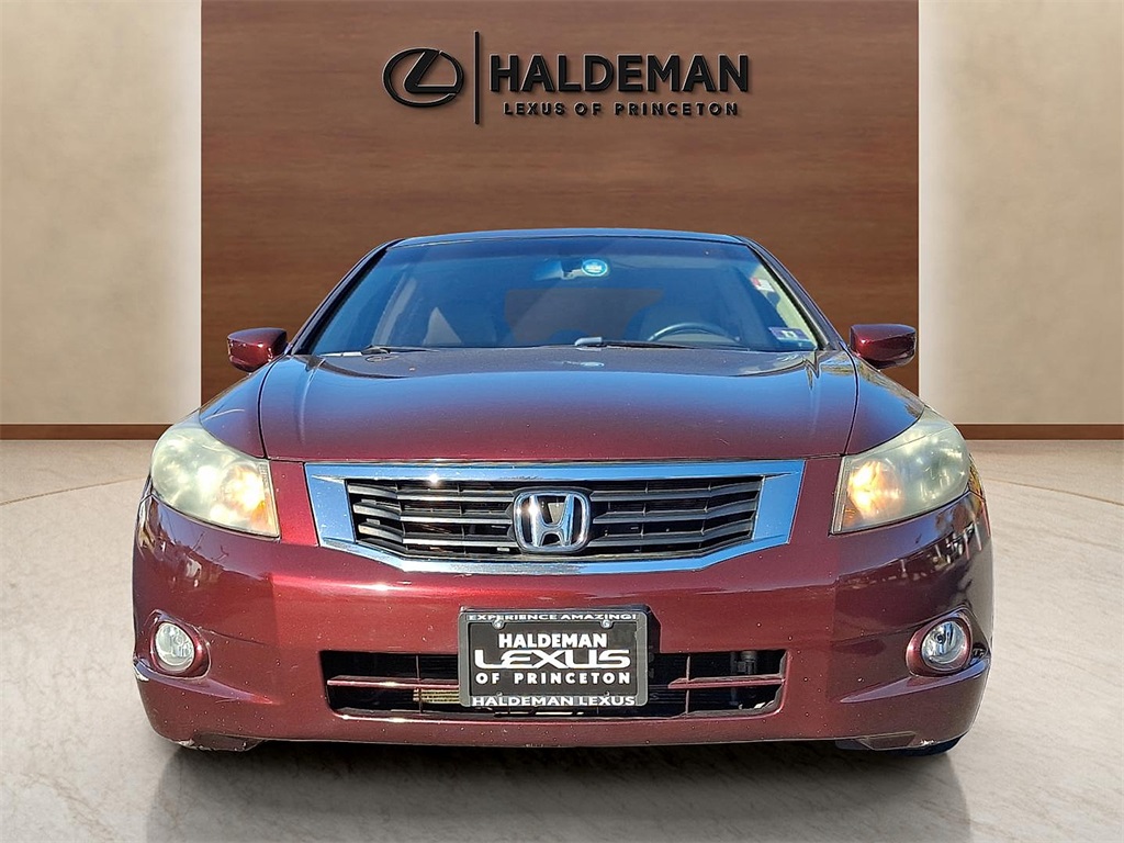 Used 2008 Honda Accord EX-L with VIN 1HGCP26838A054515 for sale in Lawrence Township, NJ