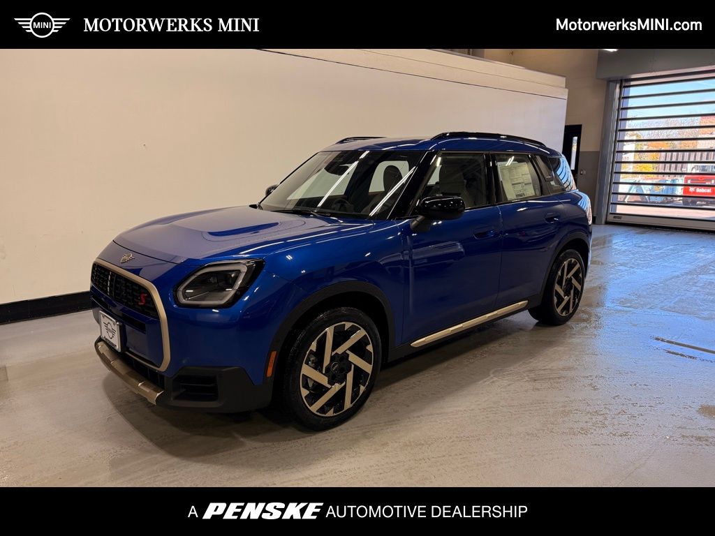 2025 MINI Countryman S's photo