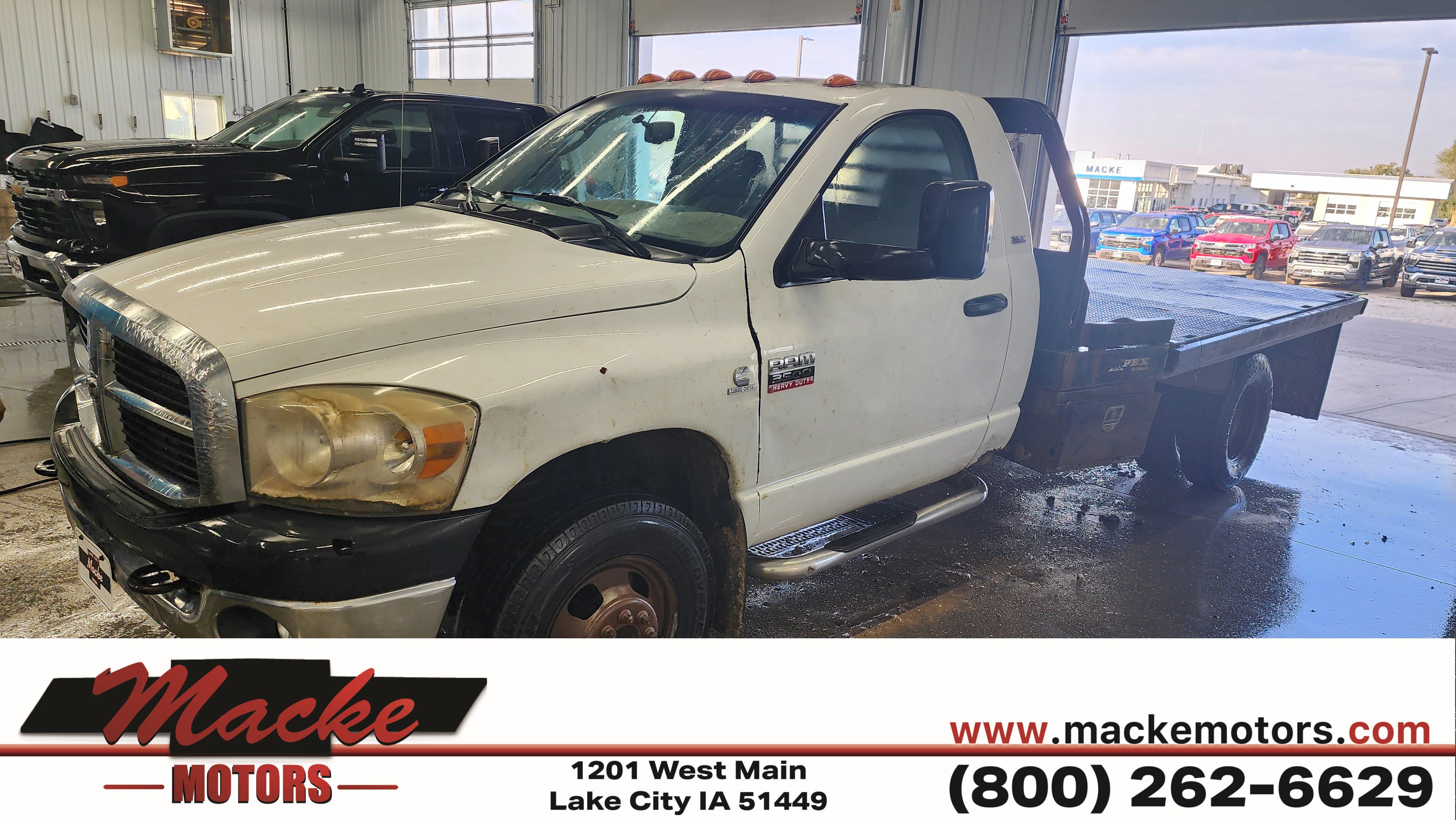 2008 Dodge Ram 3500 Chassis Cab SLT