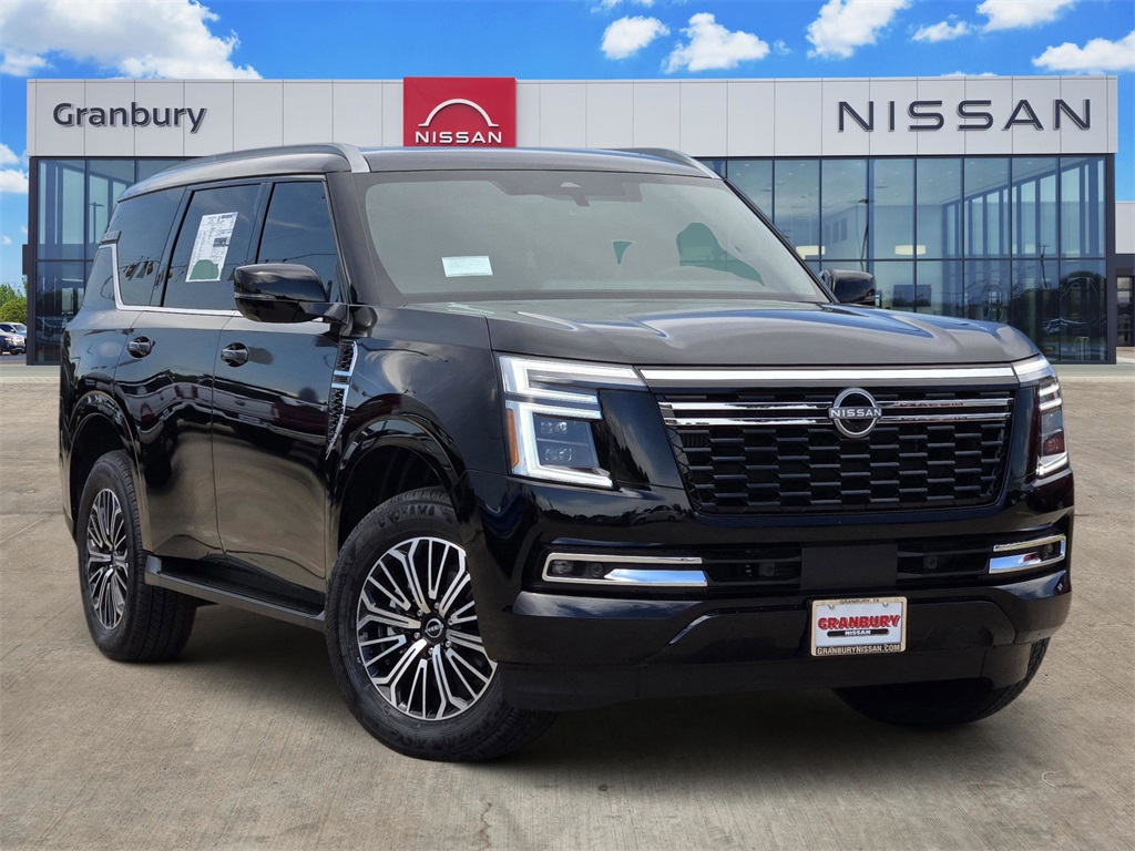 2025 Nissan Armada Platinum's photo