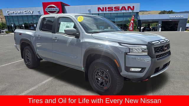 2025 Nissan Frontier PRO-4X's photo