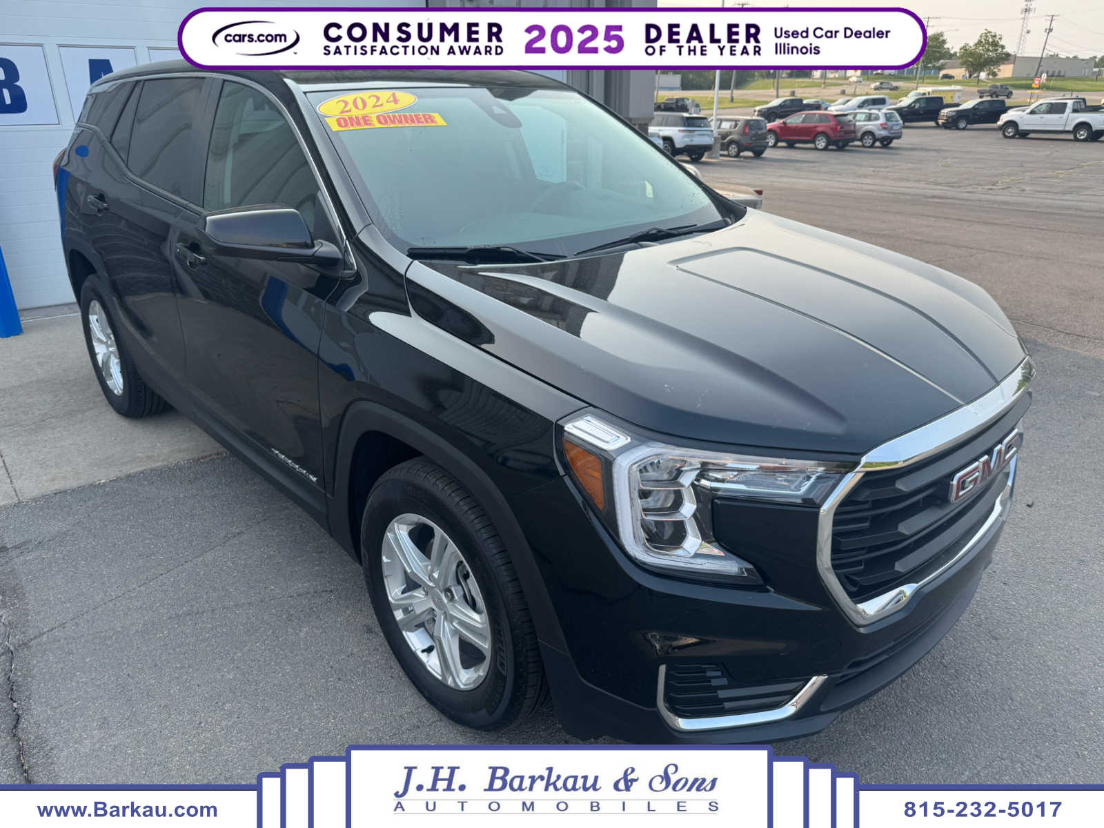 2024 GMC Terrain SLE's photo