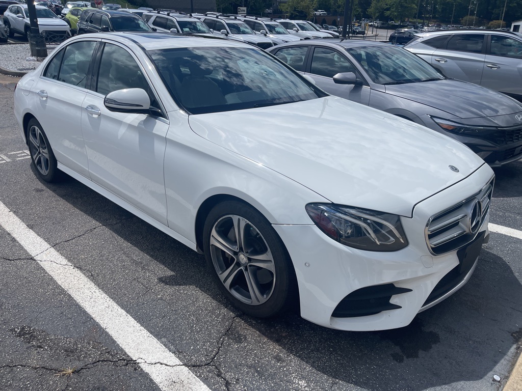 Used 2017 Mercedes-Benz E-Class E300 with VIN WDDZF4JB7HA257584 for sale in Newnan, GA
