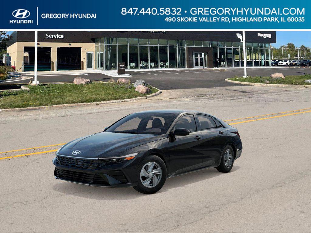 2026 Hyundai Elantra SE's photo