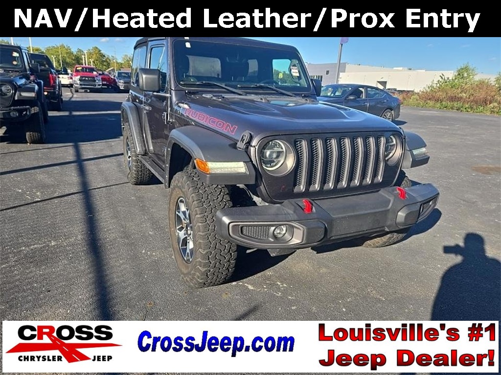 2021 Jeep Wrangler Rubicon's photo