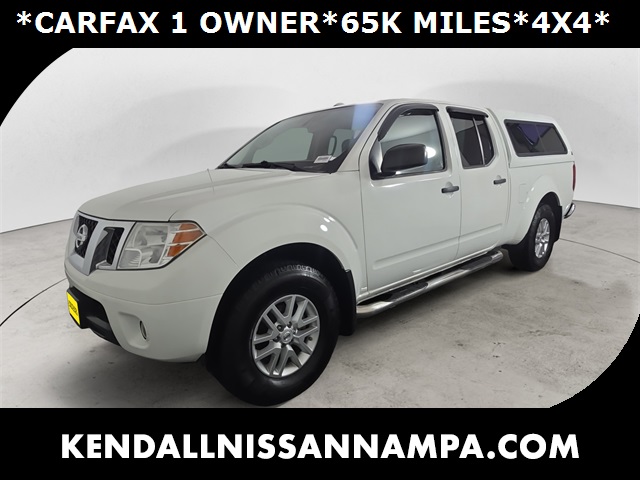 2018 Nissan Frontier SV's photo