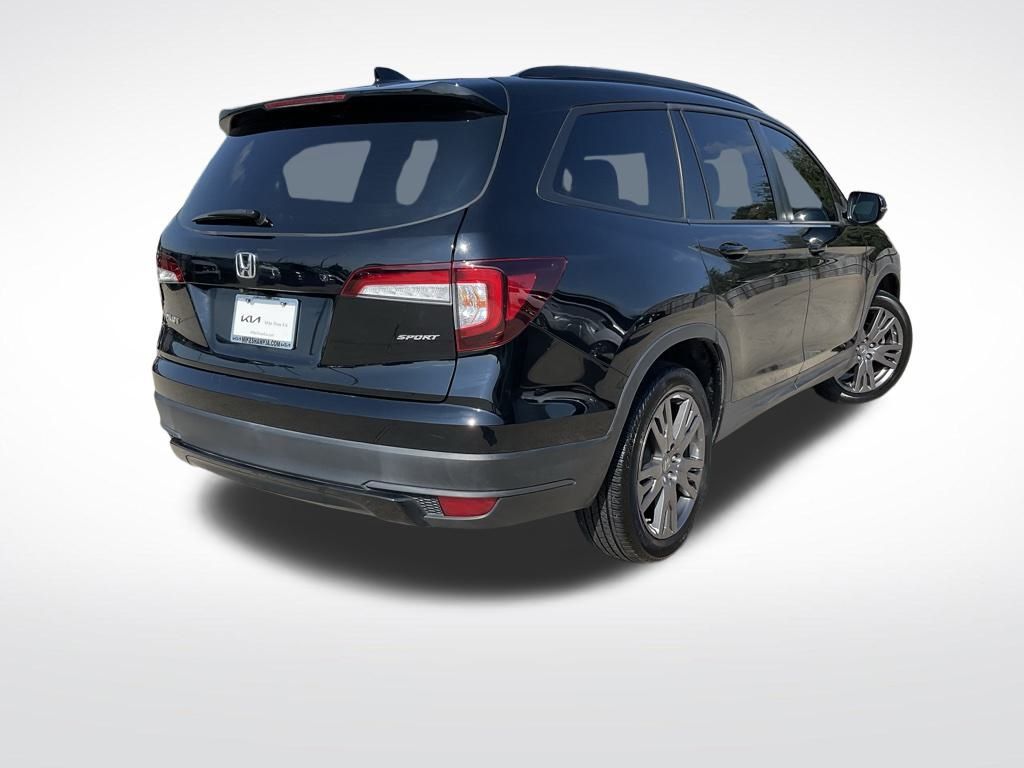2022 Honda Pilot Sport photo 5