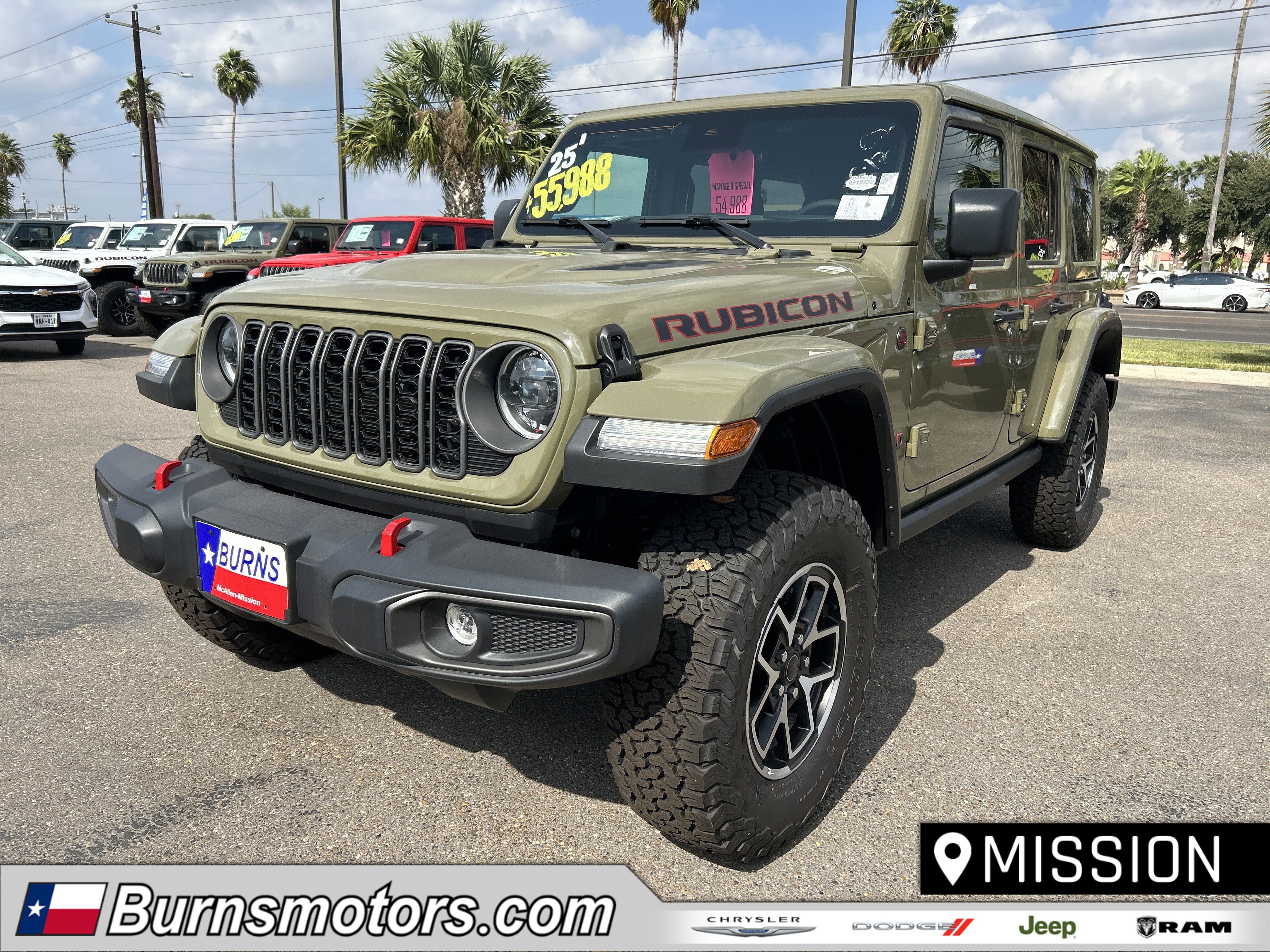 2025 Jeep Wrangler 4-Door Rubicon's photo