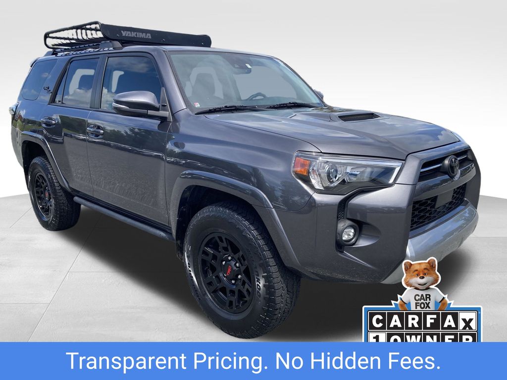 Used 2023 Gray Toyota TRD Off-Road Premium image 1