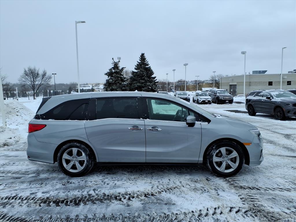 Used 2019 Honda Odyssey EX-L with VIN 5FNRL6H7XKB132044 for sale in Burnsville, Minnesota