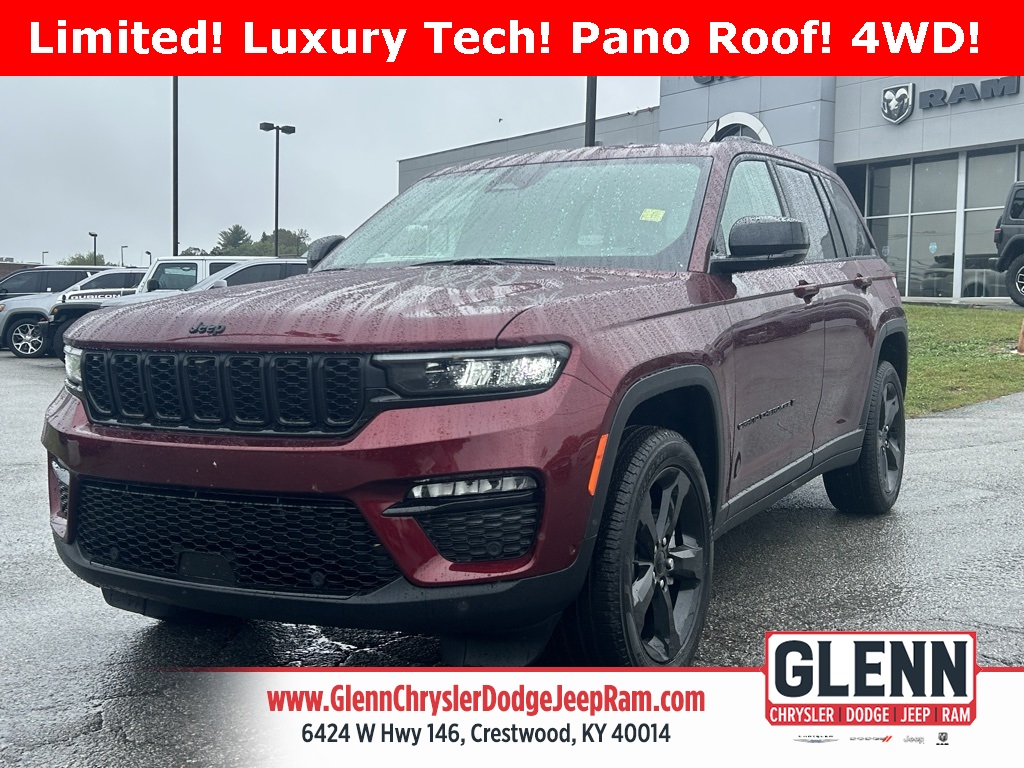 2025 Jeep Grand Cherokee Limited's photo